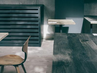 A quiet, empty gym space with natural light.